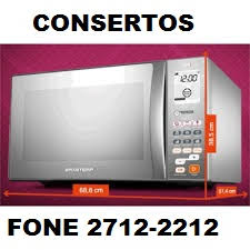 conserto de microondas  SUZANO  fone 2712-2212